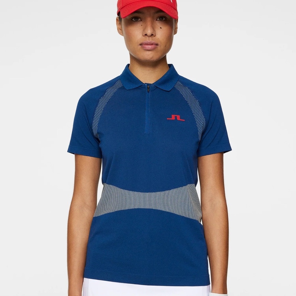 J Lindeberg Polo Quarter zip - NWT